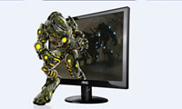 AOC presenta su Nueva Lnea de Monitores 3D