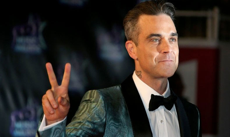 Robbie Williams y Ronaldo darn apertura al Mundial de Rusia 2018