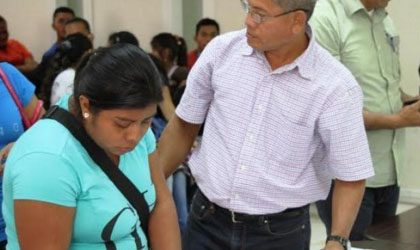 Familias que vivan en Cerro Galera reciben apoyo social