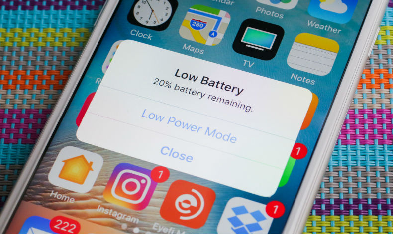Apple desarrolla tecnologa que ayuda a ahorrar batera en los iphones