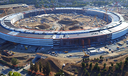 El Apple Campus 2 anuncia fecha de inauguracin y cambia de nombre