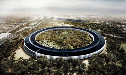 Apple Campus 2 contrata personal