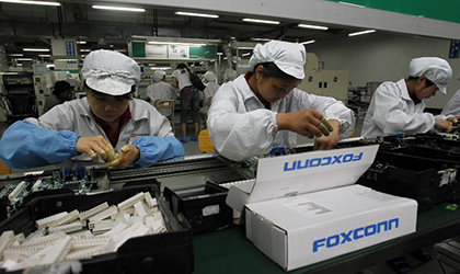 Apple est interesada en instalar una fbrica en Estados Unidos