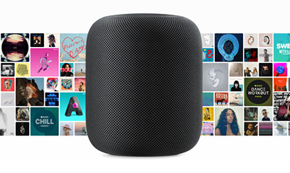 Apple se lanza al mercado de los altavoces inteligentes con HomePod
