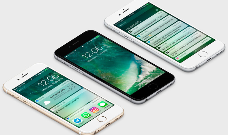 El 87% de los dispositivos de Apple ya tiene iOS 10 instalado