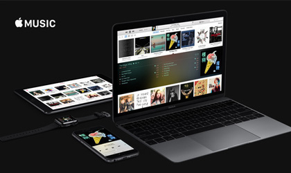Apple Music no est conforme con los 20 millones de suscriptores