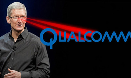 Apple sostiene su demanda contra Qualcomm
