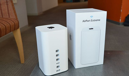 Apple: La compa��a abandona la divisi�n de routers