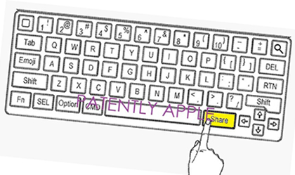 Apple patenta una nueva versin del teclado Qwerty