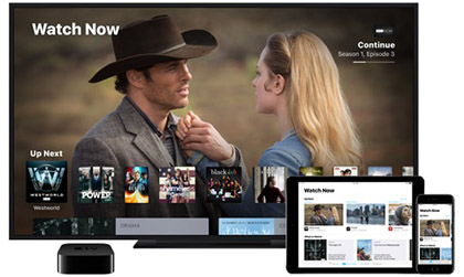 Apple: TV, la aplicacin que te permite llevar la televisin a donde quieras