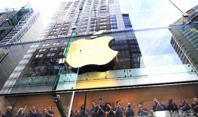 Apple aumenta sus ventas