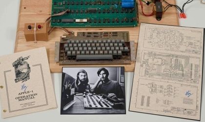 Subastan ordenador 'Apple I' por ms de 385 mil dlares