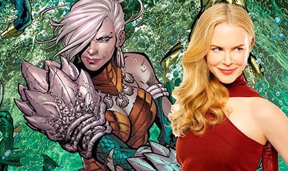 Aquaman: Nicole Kidman explica el motivo de su participacin en la cinta