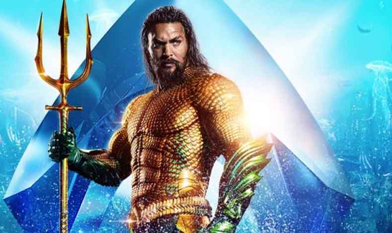 Aquaman solo se ha estrenado en 28 pases y ya es un xito