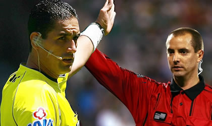 Arbitro de EE.UU y Mexico pitar�n partidos de eliminatorias de Panam� CONCAFAF
