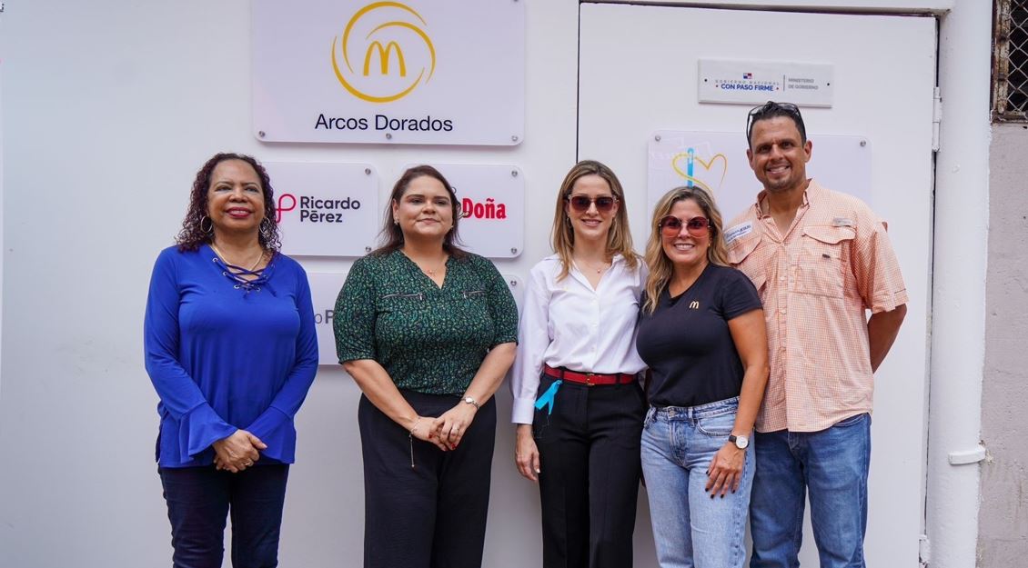 Arcos Dorados lidera alianza empresarial para inaugurar el taller de costura  