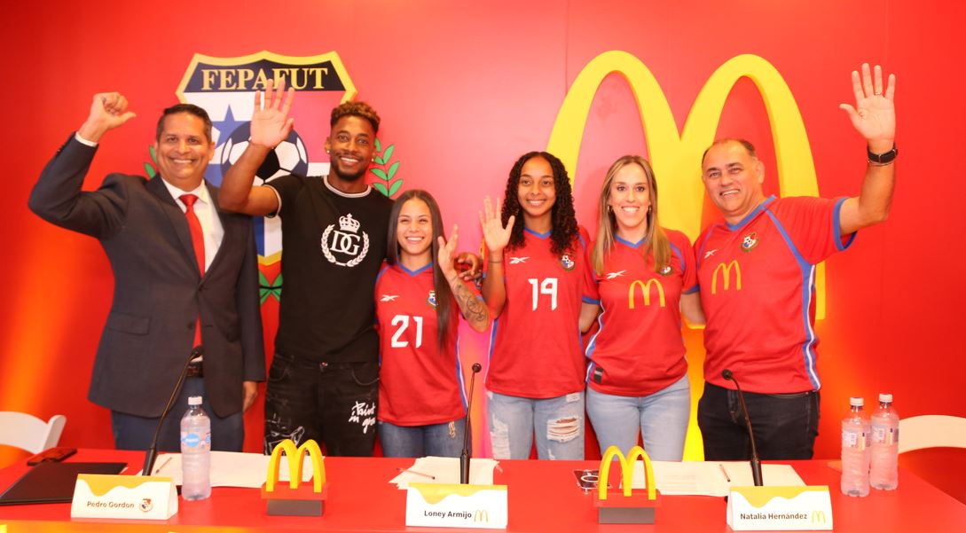 Arcos Dorados se une a la pasin del ftbol como patrocinador oficial de la FEPAFUT