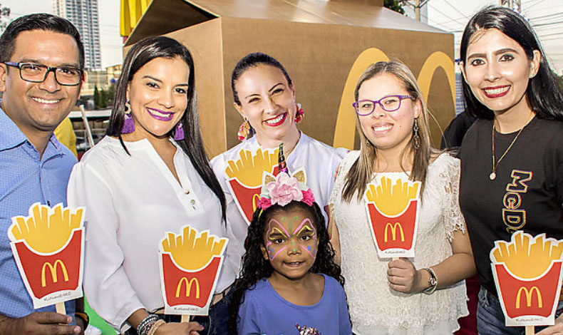 Arcos Dorados presenta las novedades de McDonalds