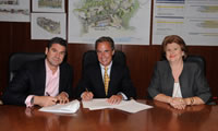 Smithsonian y Pearl Island Firman convenio de cooperacin