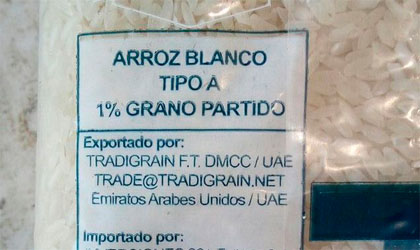 Todo arroz importado requiere la realizacin de inspecciones, seala la AUPSA