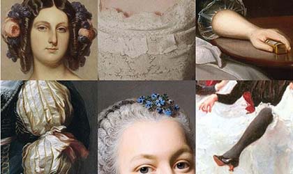 Echa un vistazo a los momentos ms fashion en la historia del arte