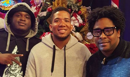 Como celebran la navidad algunos artistas panameos
