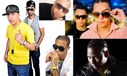 Artistas de Event Music trabajan duro para este 2012