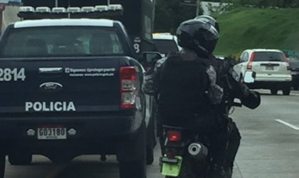 5 detenidos tras asalto de Banistmo de Tumba Muerto.