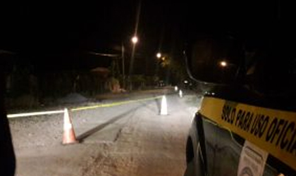 Autoridades trabajan para aprehender a implicados en asesinato de sujeto en La Chancleta