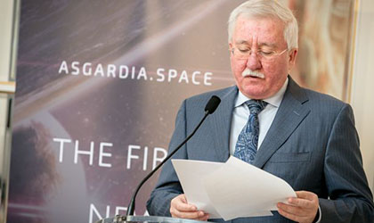 Asgardia: Vota por la bandera de la nacin espacial