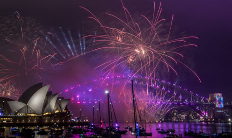 As el mundo recibi el 2019