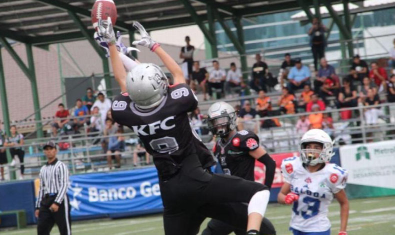 As va la Liga Kiwanis del football americano