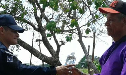 Fuerza de Tarea Conjunta redobla seguridad y asistencia a los peregrinos