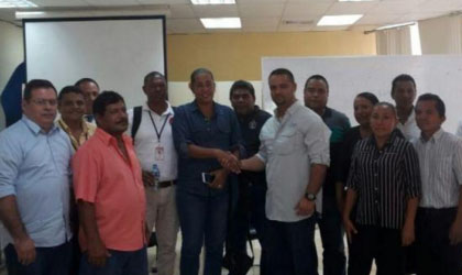 Familias invasoras de Cerro Galera reciben asistencia social
