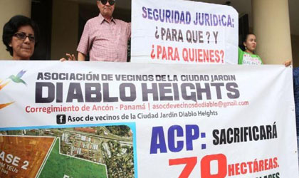 Vecinos de Diablo Heights reclaman ruidos ambientales