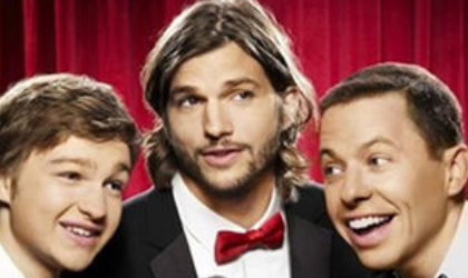 Ashton Kutcher es el actor mejor pago de la tv