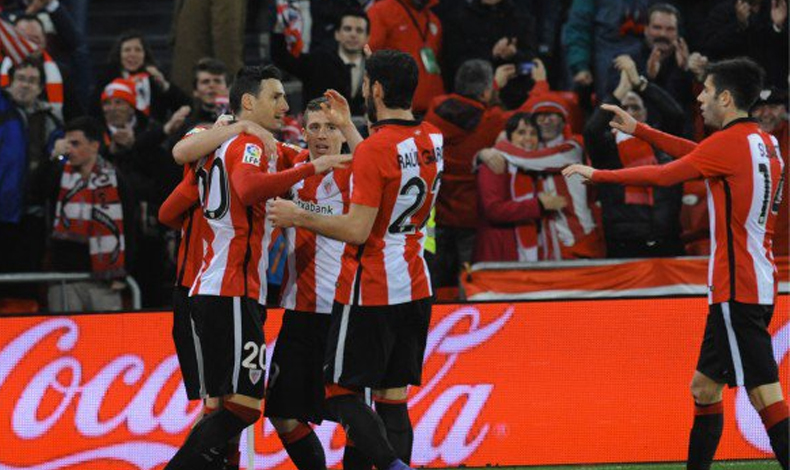 Athletic Club de Bilbao dej fuera de la Europa League al Dinamo de Bucarest