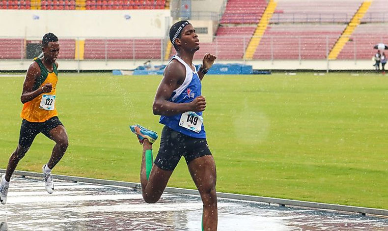 Nuevas generaciones del atletismo panameo
