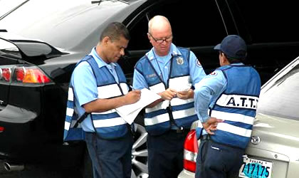 Autos mal estacionados sern llevados en gras