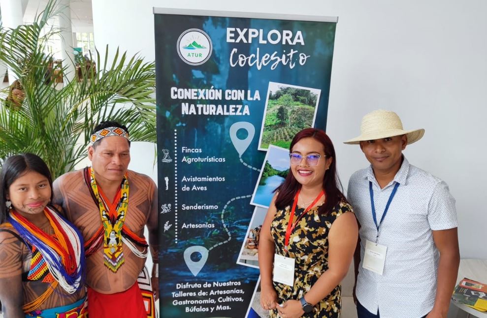 Con el apoyo de Cobre Panam, ATUR promueve el turismo comunitario y sostenible en Coclesito