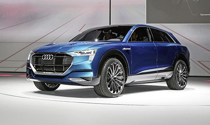 Audi presentar su primer vehculo elctrico en 2018