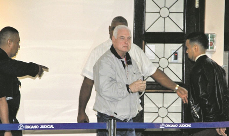 Hoy es retomada la audiencia de Martinelli
