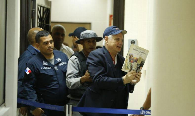 La audiencia de Martinelli ser retomada el lunes