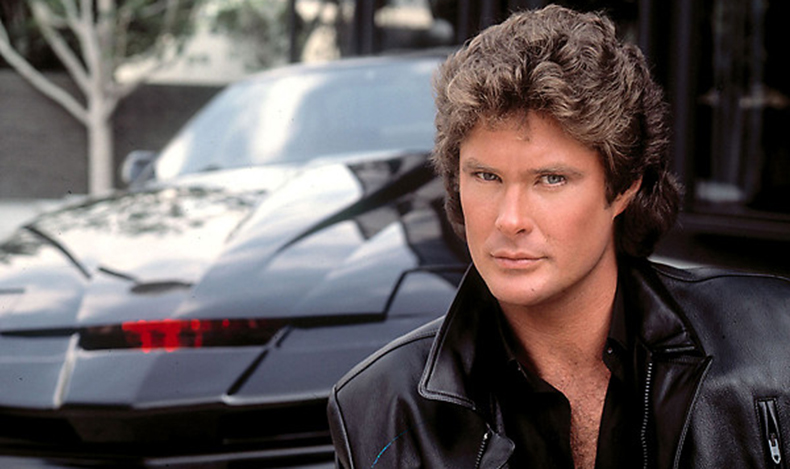 'El auto fantstico': David Hasselhoff quiere a James Gunn como director del reboot