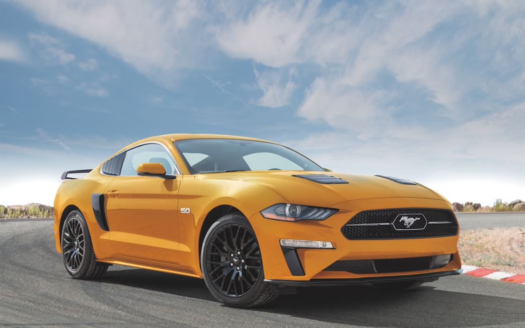 Ford Mustang contina como el auto deportivo ms vendido del mundo durante los ltimos 10 aos