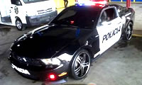 Nuevo carro policial controlar� regatas clandestinas