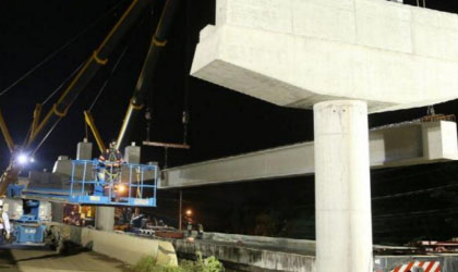 Lnea 2 del Metro de Panam presenta 45% de avance