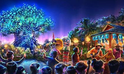 Disney inaugura parque temtico de 'Avatar' en 2017