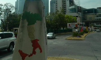 Cierran avenida por obras de Saneamiento de la Baha de Panam