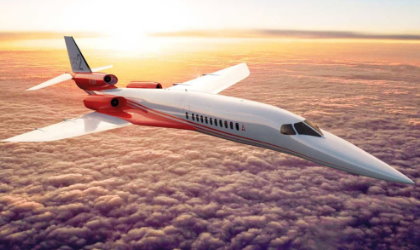 Avin promete completar la ruta Nueva York-Londres en 4 horas.